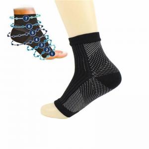 Help blood circulation Ankle Compression Sleeve Plantar Fasciitis Foot Socks